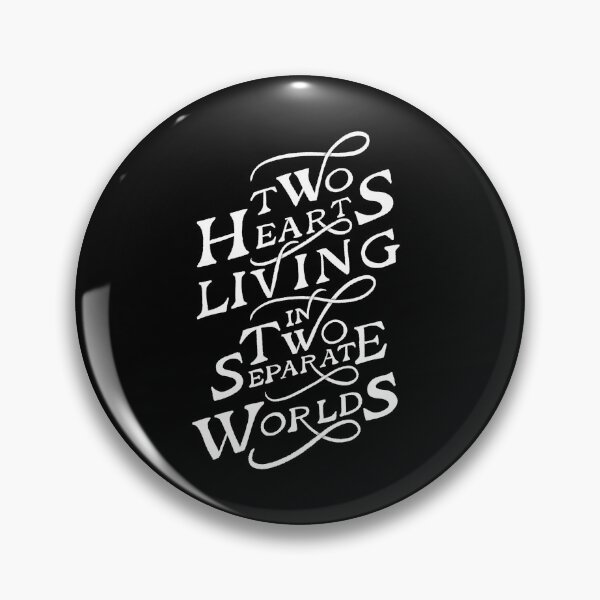 Item preview, Two hearts living in two separate worlds designed and sold by LetterMeASong.