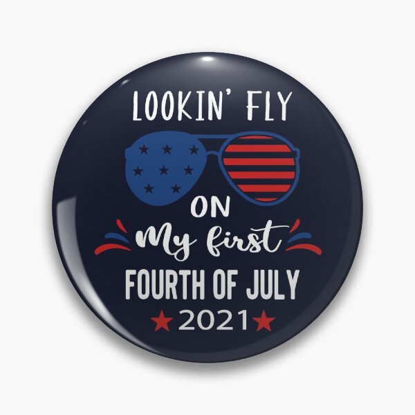 Item preview, Copy of Lookin' Fly on My 1st 4th of July designed and sold by PrevailCreative.