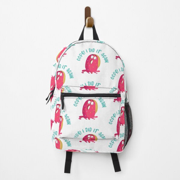 Item preview, Oops Dropped Dessert Pink Donut Character designed and sold by 4U2NV-LDN.