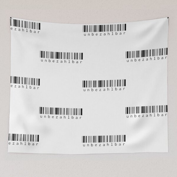 Item preview, priceless barcode saying designed and sold by pirminio.