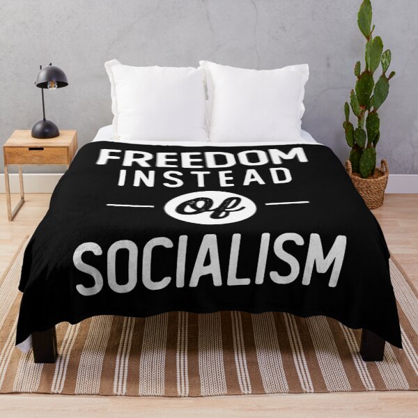 Item preview, Freedom instead of socialism designed and sold by rehatschek.