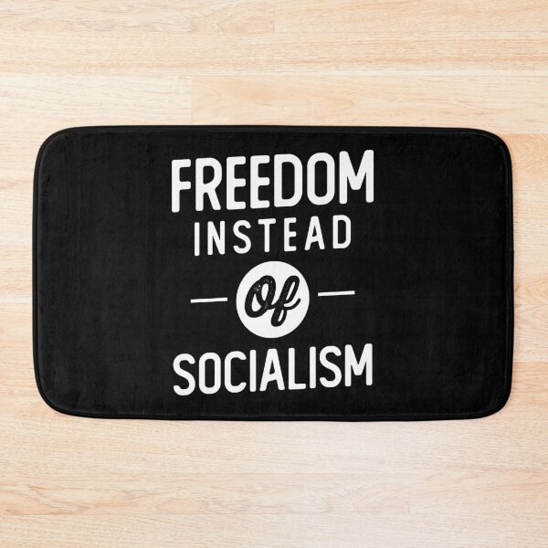 Item preview, Freedom instead of socialism designed and sold by rehatschek.