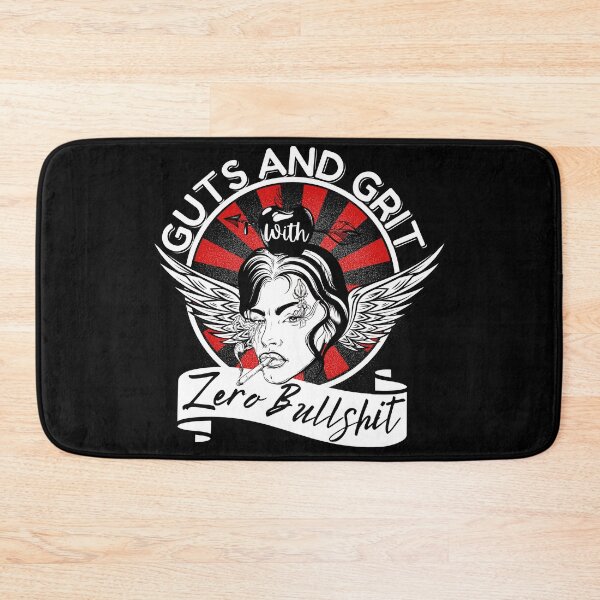 Item preview, Guts Grit with Zero Bullshit Dolly Parton-Funny Quotes  designed and sold by Mary Maple.