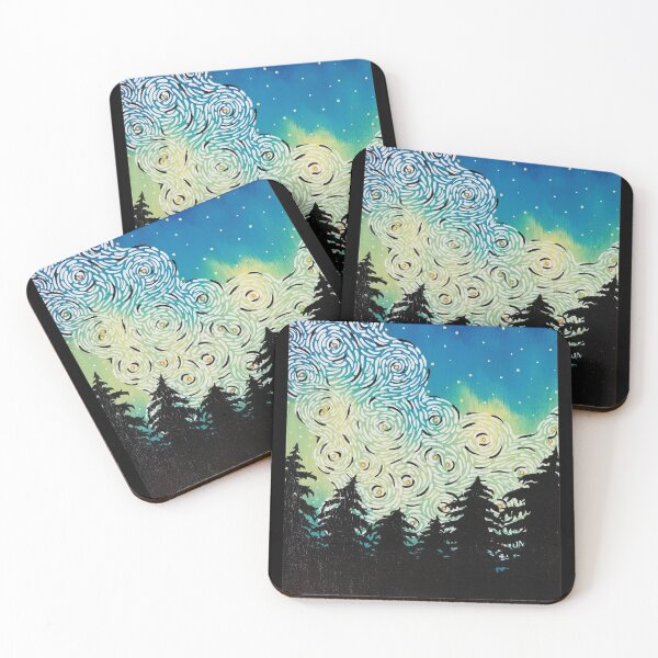 Item preview, Aurora Borealis designed and sold by Arianna Khalil.