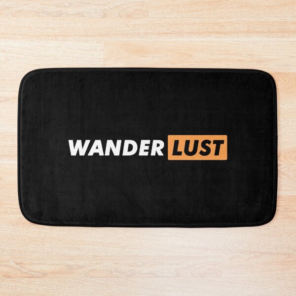 Item preview, WANDERLUST designed and sold by T-shirtgallery.