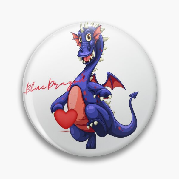 Item preview, The Blue Dragon designed and sold by Mariann Grey.