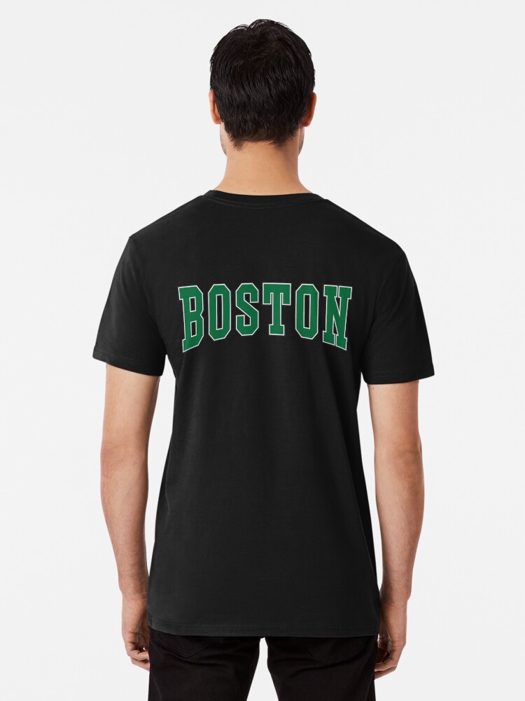 Camino de Boston camisa diversión Massachusetts entrenamiento y Fitness  Tee, hombre L, Lemon