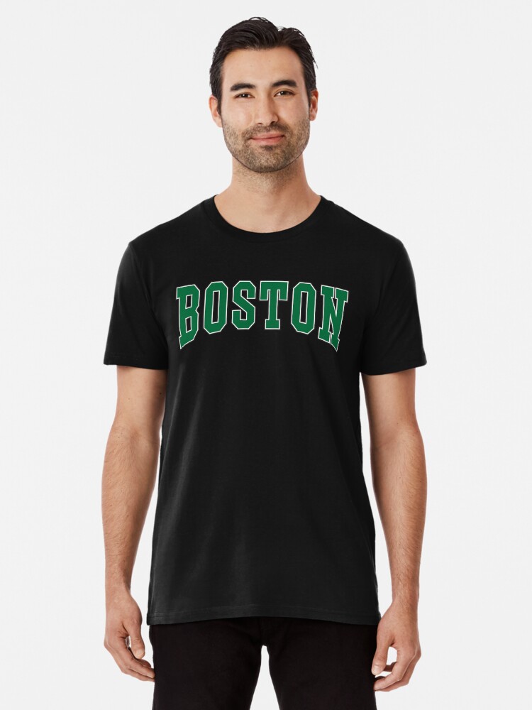  The Green Monsta Boston T-Shirt T-Shirt : Sports