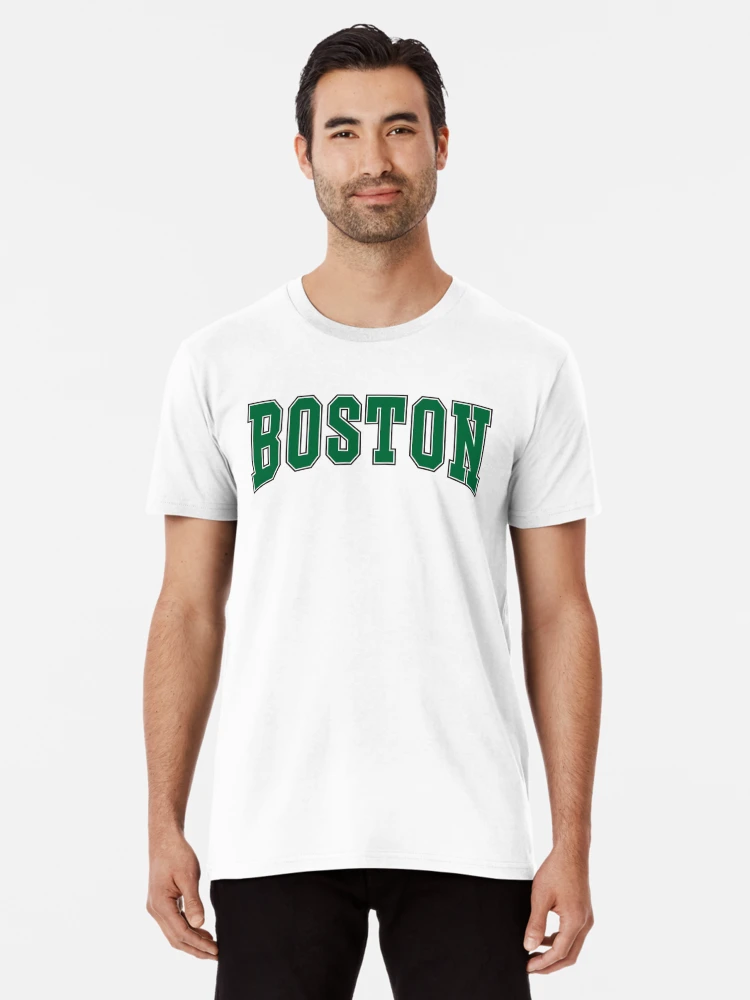 Men's Boston Red Sox Fanatics Branded Green Emerald Plaid Personalized Name  & Number T-Shirt