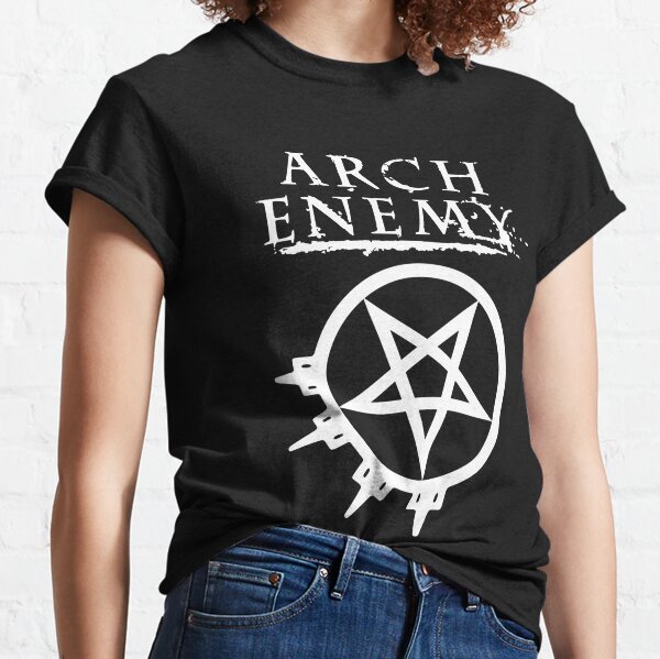 album DTG T-SHIRT all sizes S-5XL Arch Enemy band poster Breaking the law