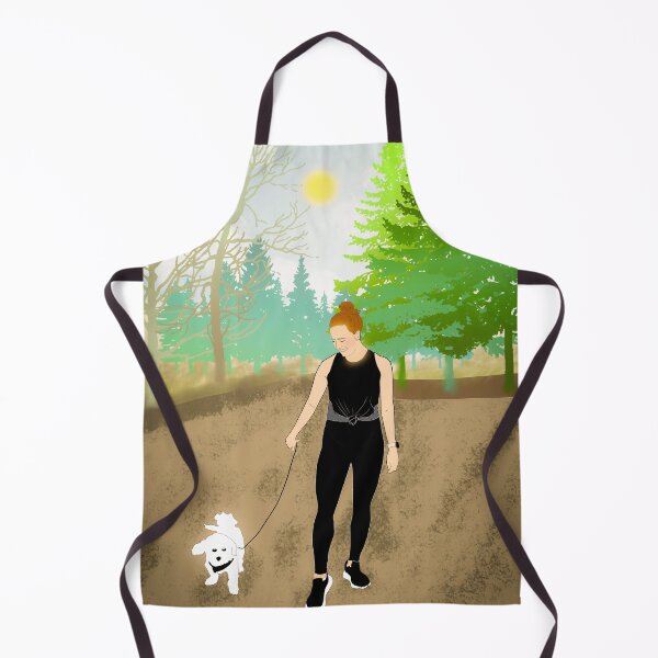 Item preview, dog walking designed and sold by Catherine  Milchard.