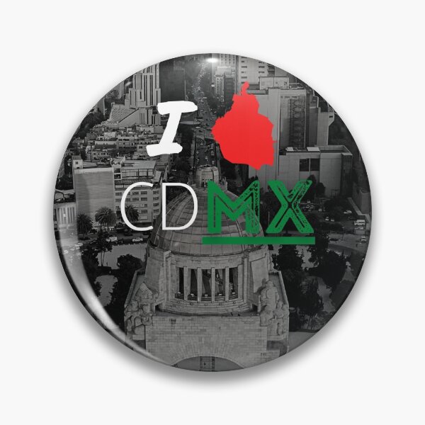 Artikelvorschau, Ich liebe CDMX – Monumento a la Revolucion entworfen und verkauft von MexaPrint.