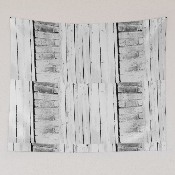 Item preview, Wood vs Brick designed and sold by TM Art.