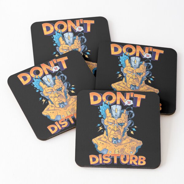 Item preview, Cyberpunk Don't Disturb  designed and sold by TeeSwagDesings1.