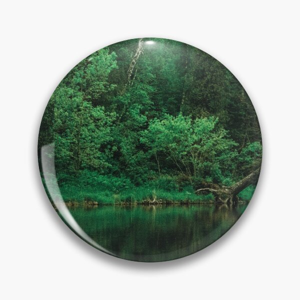 Item preview, Eerie Northwoods River designed and sold by HeuringGallery.