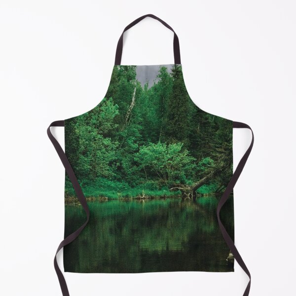 Item preview, Eerie Northwoods River designed and sold by HeuringGallery.
