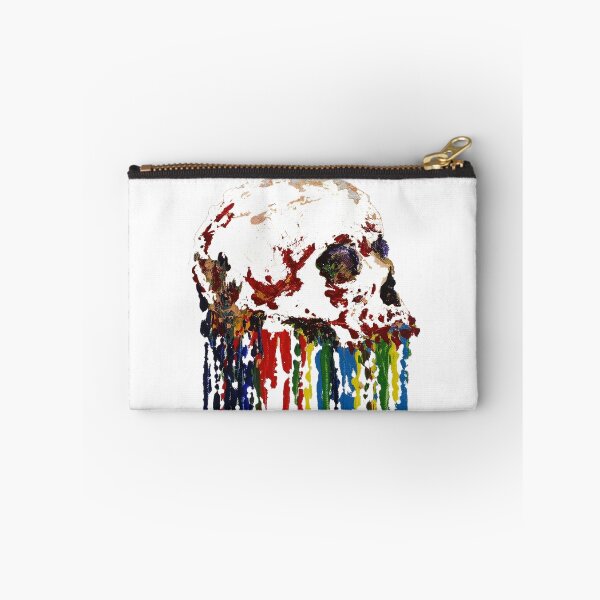 Item preview, Melting Color Skull designed and sold by Roesbery.