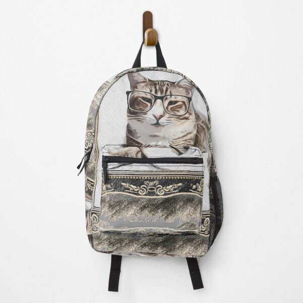 Item preview, Hipster Cat designed and sold by mobly.