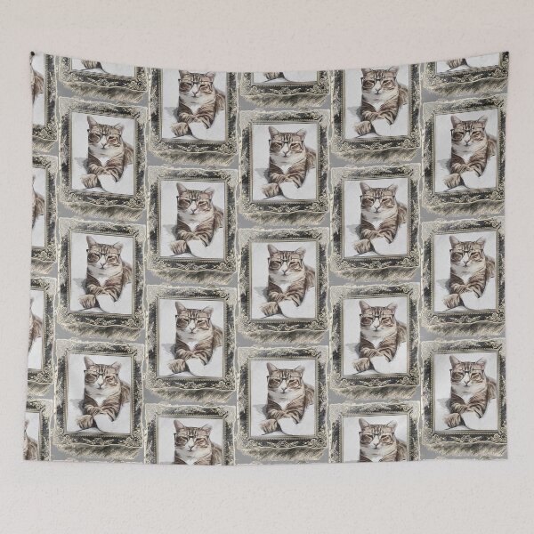 Item preview, Hipster Cat designed and sold by mobly.