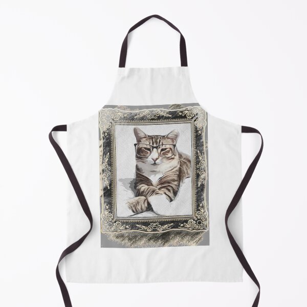 Item preview, Hipster Cat designed and sold by mobly.