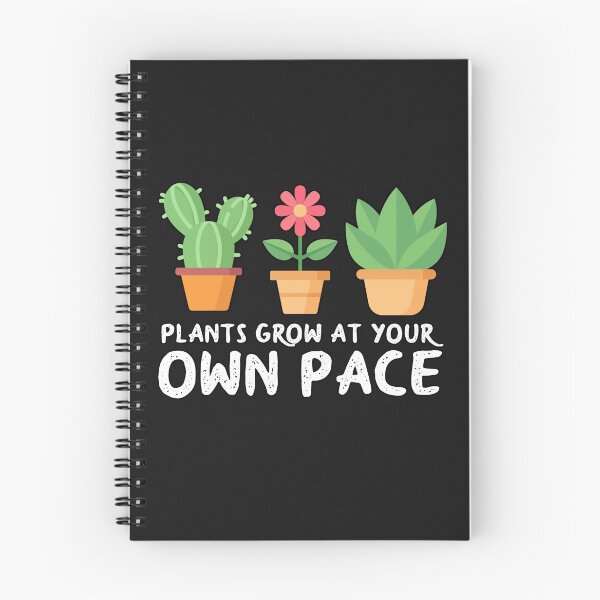 Item preview, Plants Grow At Your Own Pace designed and sold by LifeDesignStore.