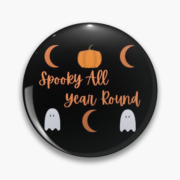 Item preview, Halloween/Spooky All Year Round/Pumpkin, Crescent Moons, Ghosts designed and sold by ShaunSandhu.