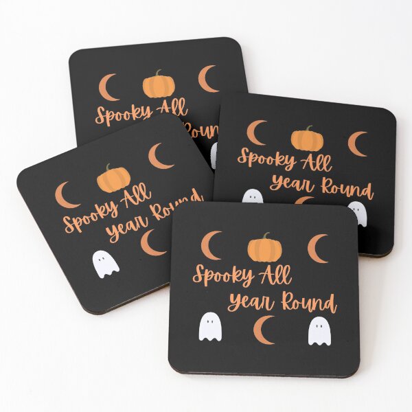 Item preview, Halloween/Spooky All Year Round/Pumpkin, Crescent Moons, Ghosts designed and sold by ShaunSandhu.