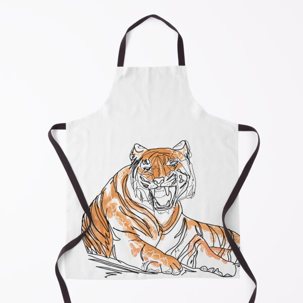 Item preview, Tiger designed and sold by OneLineArt.