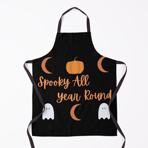 Item preview, Halloween/Spooky All Year Round/Pumpkin, Crescent Moons, Ghosts designed and sold by ShaunSandhu.