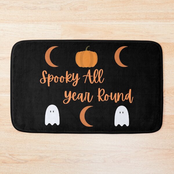 Item preview, Halloween/Spooky All Year Round/Pumpkin, Crescent Moons, Ghosts designed and sold by ShaunSandhu.