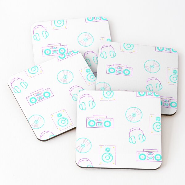 Item preview, Neon Music Set designed and sold by Sea  Biscuit.