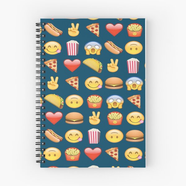 Aperçu de l'œuvre Emojis de la malbouffe créée et vendue par StylesbySharon.