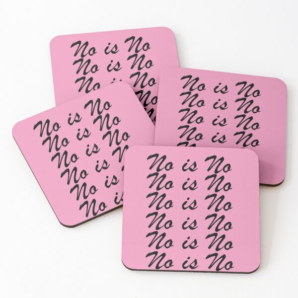Item preview, No is No designed and sold by sandradamenart.