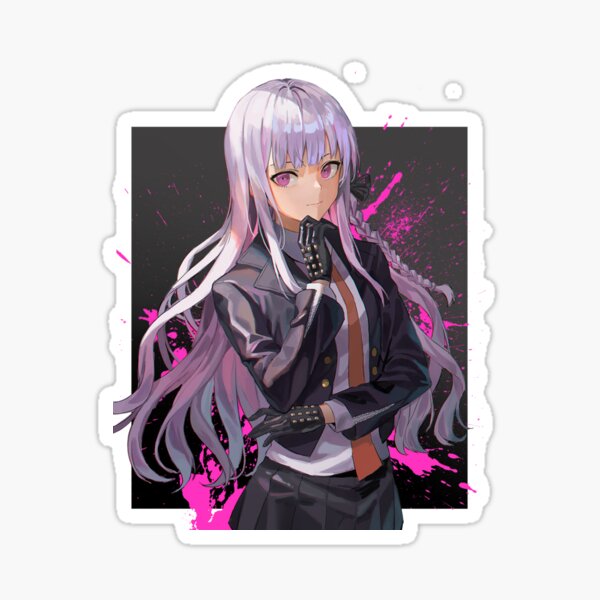 kyoko kirigiri Sticker