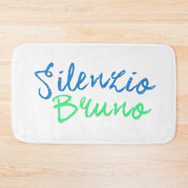 Item preview, Silenzio Bruno! designed and sold by mjdgop97.
