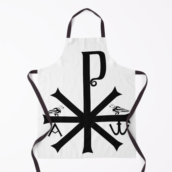 Item preview, Black Chrism. XP is the early Christian sign.I am Alfa and Omega. designed and sold by Marinakutukova.