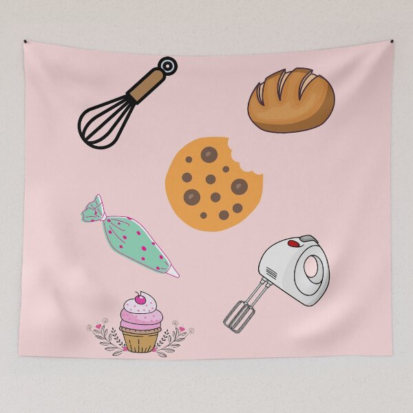Item preview, baker designed and sold by Zaibo.