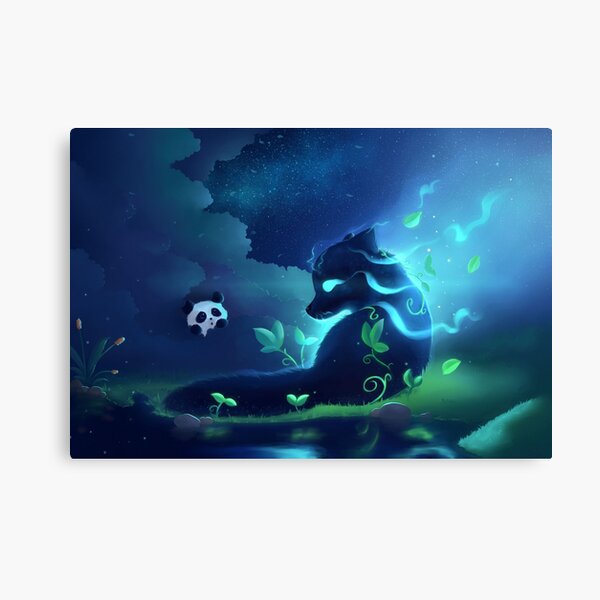 Forest spirit Canvas Print