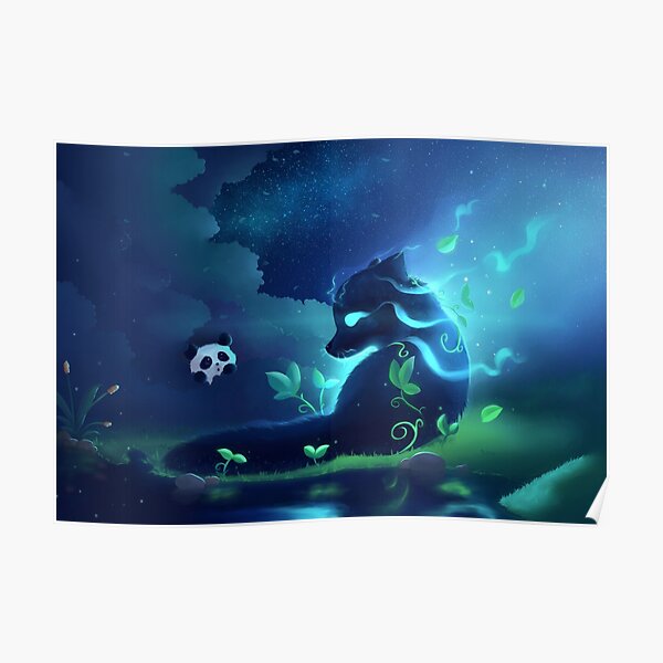 Forest spirit Poster