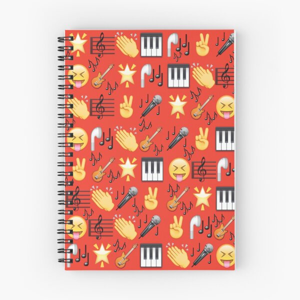 Item preview, Music Emojis designed and sold by StylesbySharon.