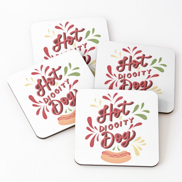 Item preview, Hot Diggity Dog designed and sold by ohhappydayna.
