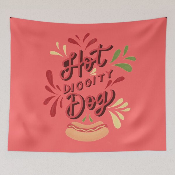 Item preview, Hot Diggity Dog designed and sold by ohhappydayna.