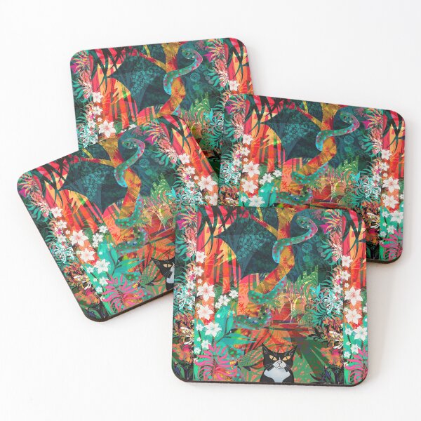 Item preview, Cat in the Garden designed and sold by Luisa Calvo.
