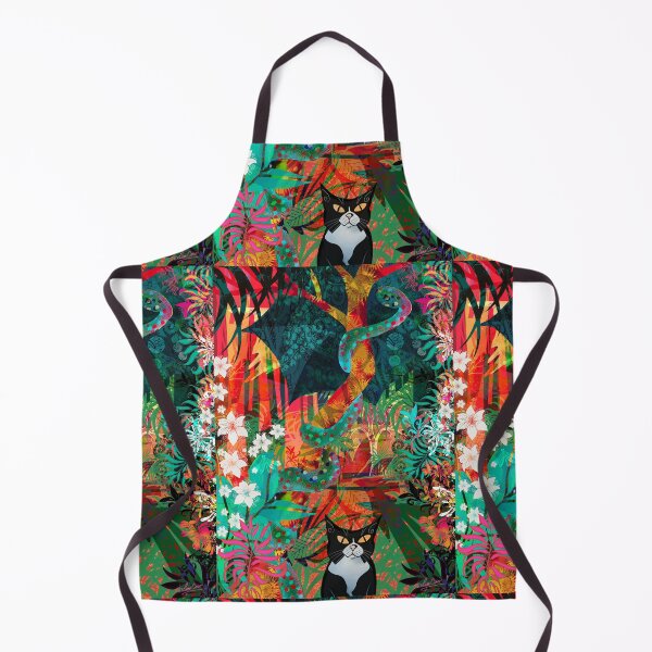 Item preview, Cat in the Garden designed and sold by Luisa Calvo.