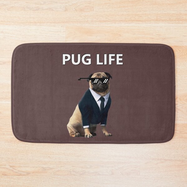 Item preview, Pug Life designed and sold by Kyllerbuzcut.