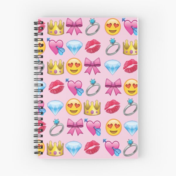 Item preview, Girly Emojis en rosa designed and sold by StylesbySharon.