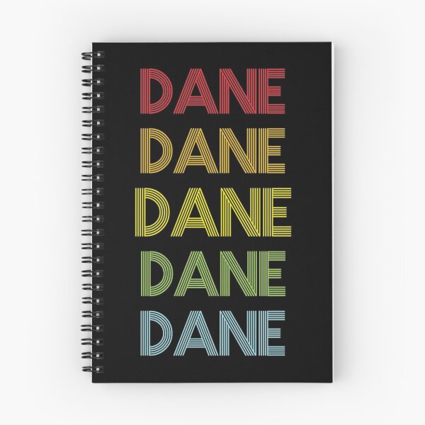 Item preview, Dane Name - Multi Colored Custom Name Gift For Dane | Perfect Gift designed and sold by sharajudi.