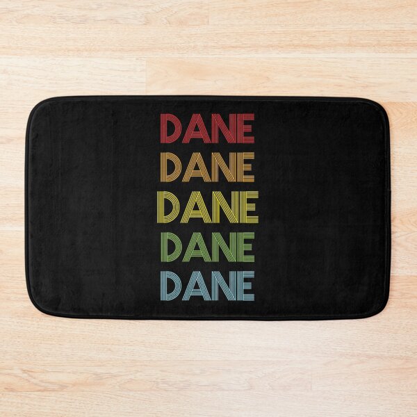 Item preview, Dane Name - Multi Colored Custom Name Gift For Dane | Perfect Gift designed and sold by sharajudi.