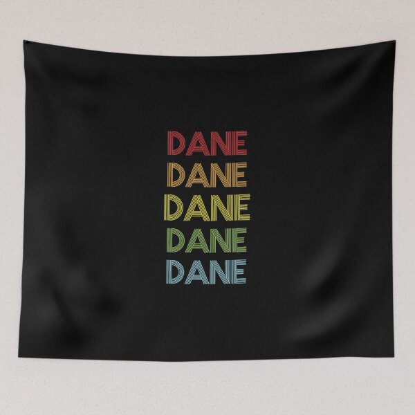 Item preview, Dane Name - Multi Colored Custom Name Gift For Dane | Perfect Gift designed and sold by sharajudi.