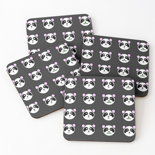 Item preview, kawaii panda emoji designed and sold by EveryCuteThings.